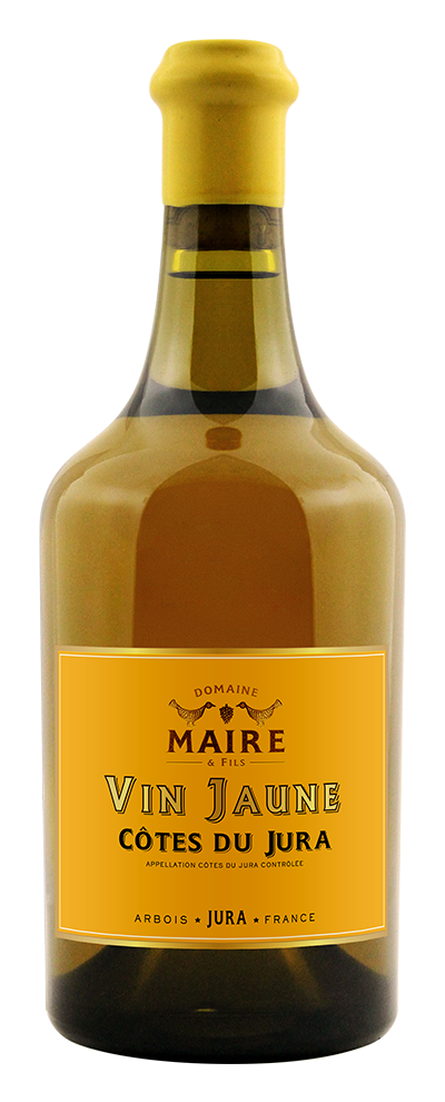 VIN JAUNE CÔTES DU JURA > DOMAINE MAIRE & Fils